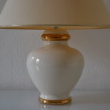 Cracked ceramic table lamp