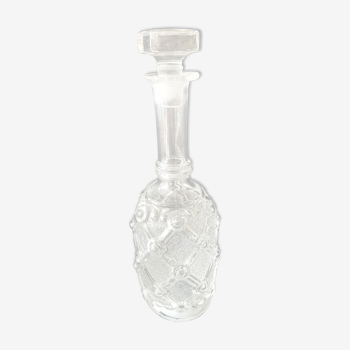 Glass liquor carafe