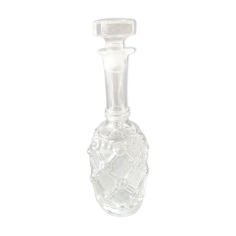 Glass liquor carafe