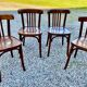 Série de chaises bistrot