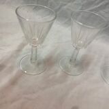 6 verres à liqueur