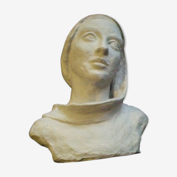 Terracotta bust "woman corse"