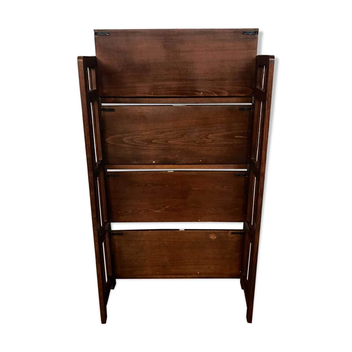 Extended administrative library art deco style 1950 1960 modular and foldable model - vintage