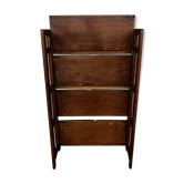 Etagère bibliothèque administrative style art déco 1950 1960 modèle modulable et pliable - vintage