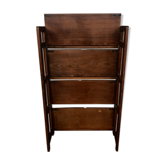 Extended administrative library art deco style 1950 1960 modular and foldable model - vintage