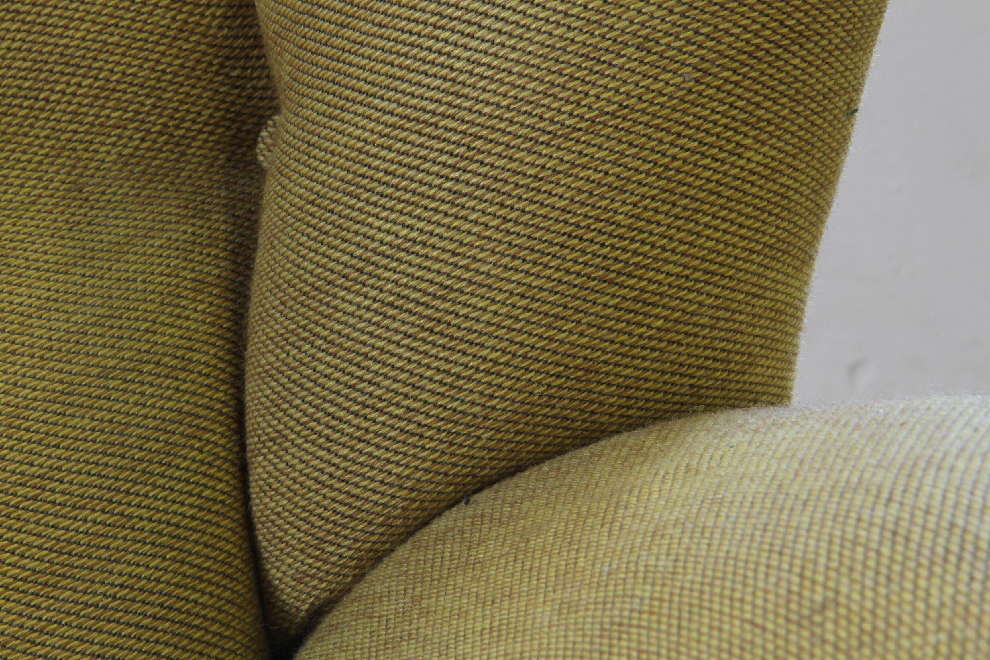 Vintage iconic large upholstered lounge / easy chair from Denmark 1930s