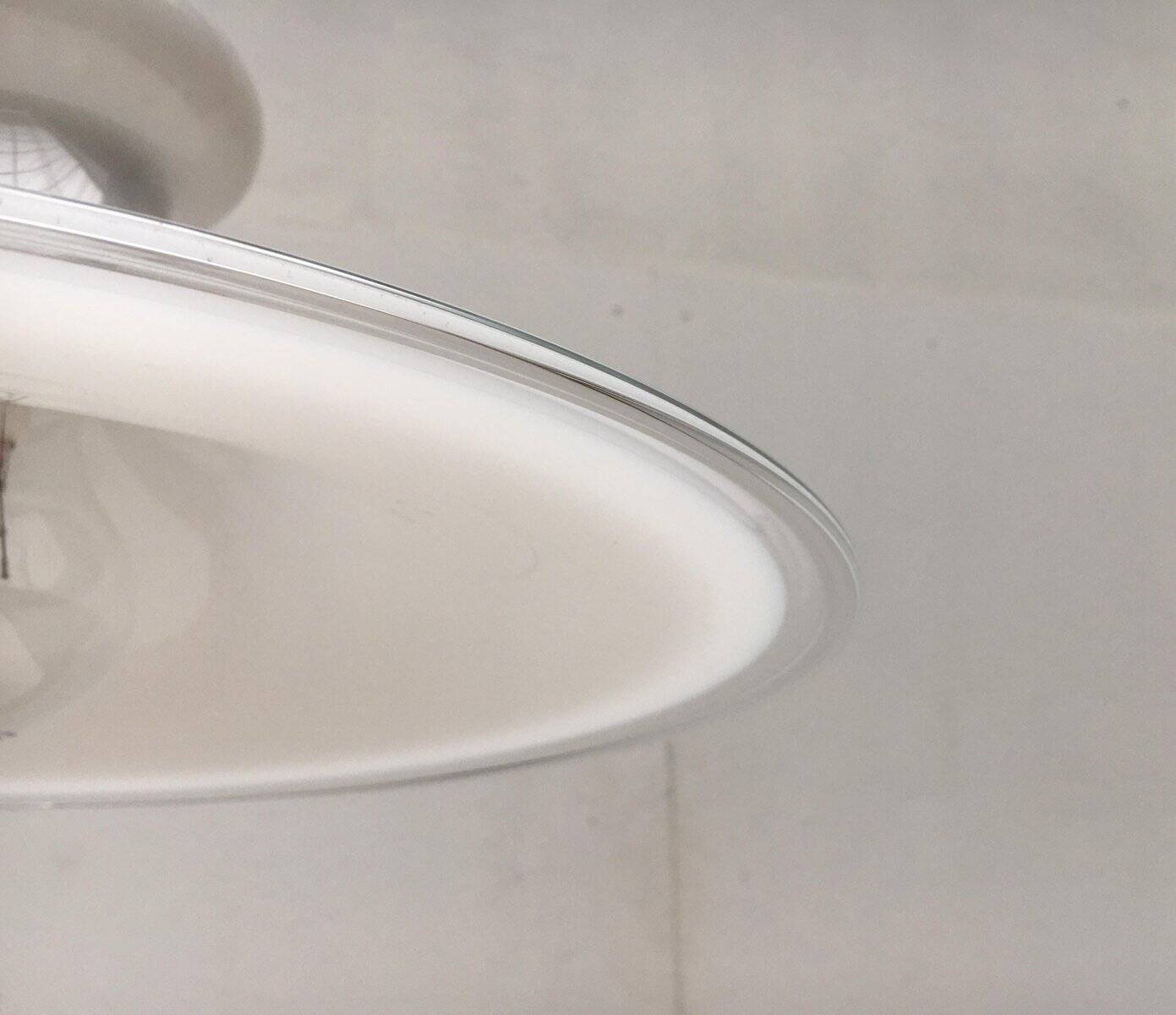 Vintage glass suspension by Michael Bang for Royal Copenhagen.