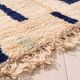 Authentic traditional handmade pure wool rug size 150/250 cm.