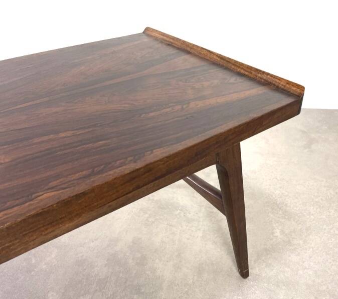 Vintage Scandinavian coffee table from the 60s, 70s