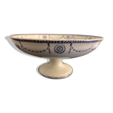 Old compotier KG Lunéville, model Napoleon, 1900