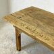 Table de ferme