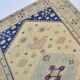 Vintage hand-knotted bohemian rug sku 3521