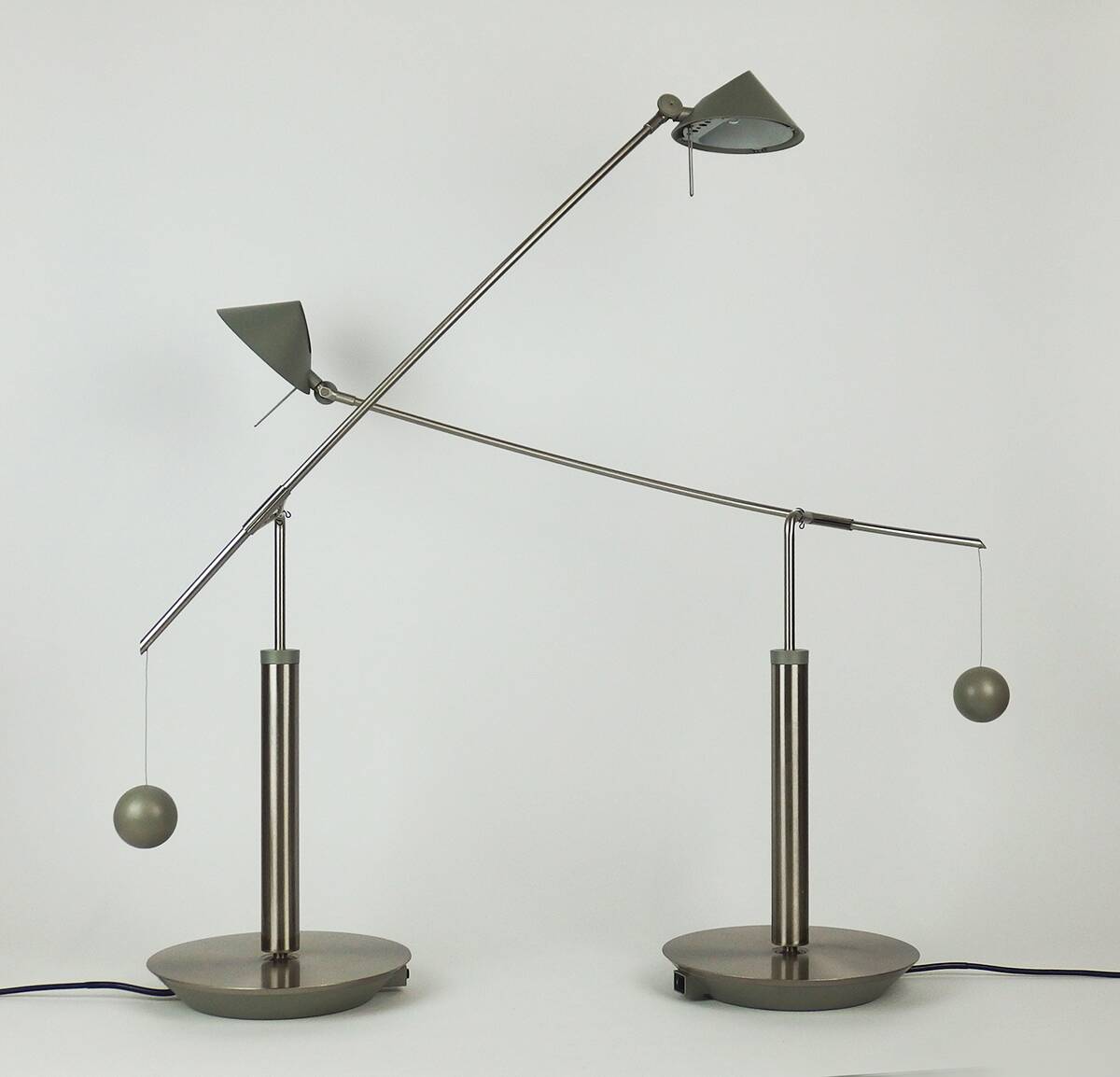 Nestore lamp pair by Marco Forcolini for Artemide