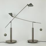 Nestore lamp pair by Marco Forcolini for Artemide
