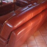 Brianform leather sofa