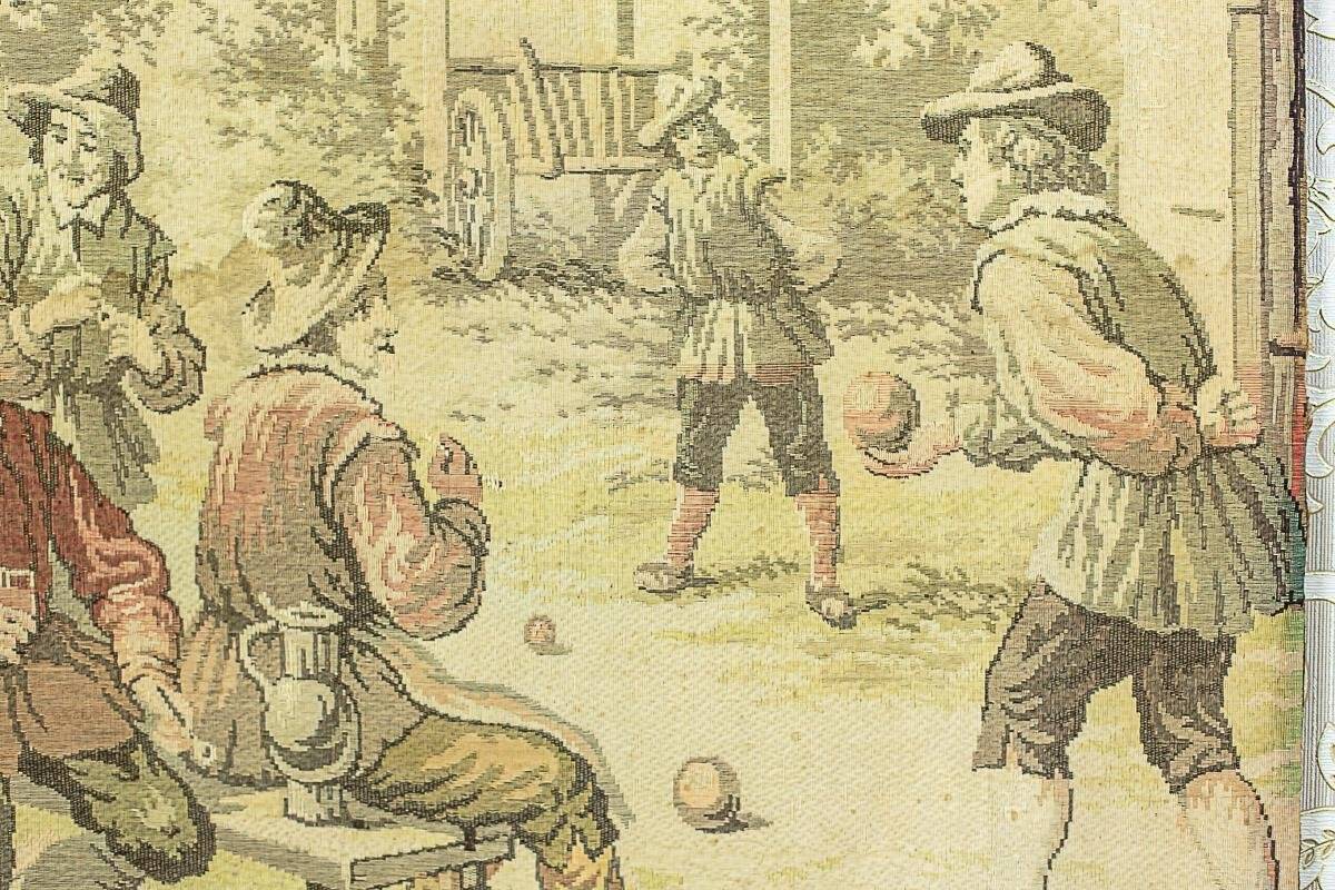 Large Vintage Tapestry, 1930