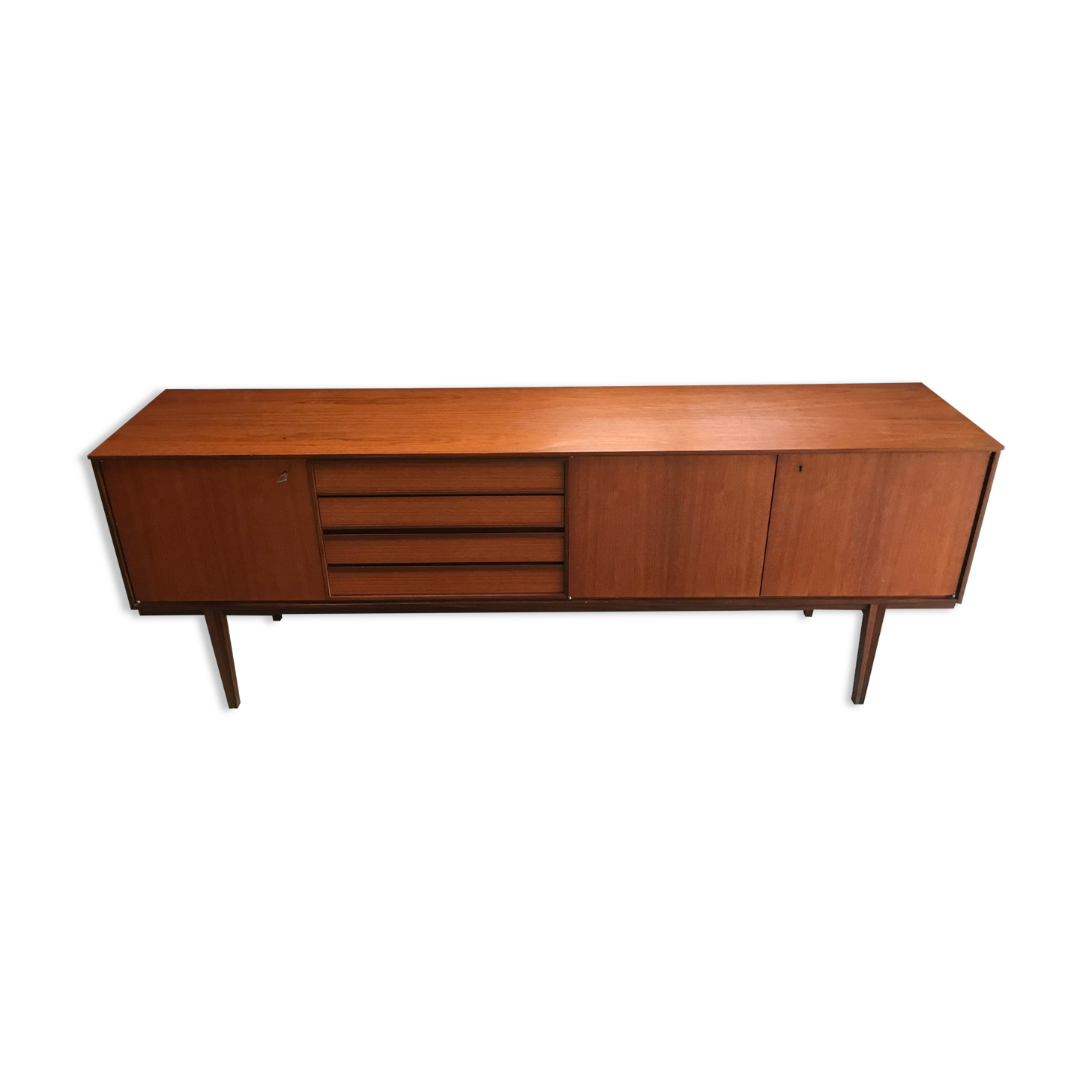 Scandinavian teak sideboard design 1960