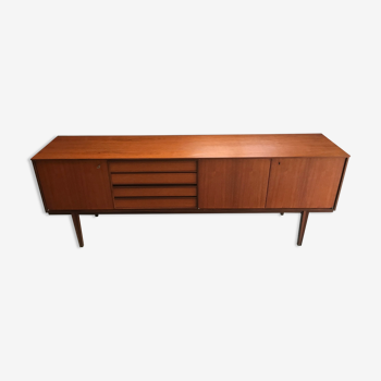 Enfilade scandinave en teck design 1960