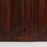 16th Century oak carved Gothic Panel, Belgium