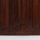 16th Century oak carved Gothic Panel, Belgium