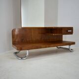 Chrome Bauhaus dressing table, 1930s