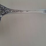 Cuillère à fraises en métal argenté SFAM Louis XV Rocaille