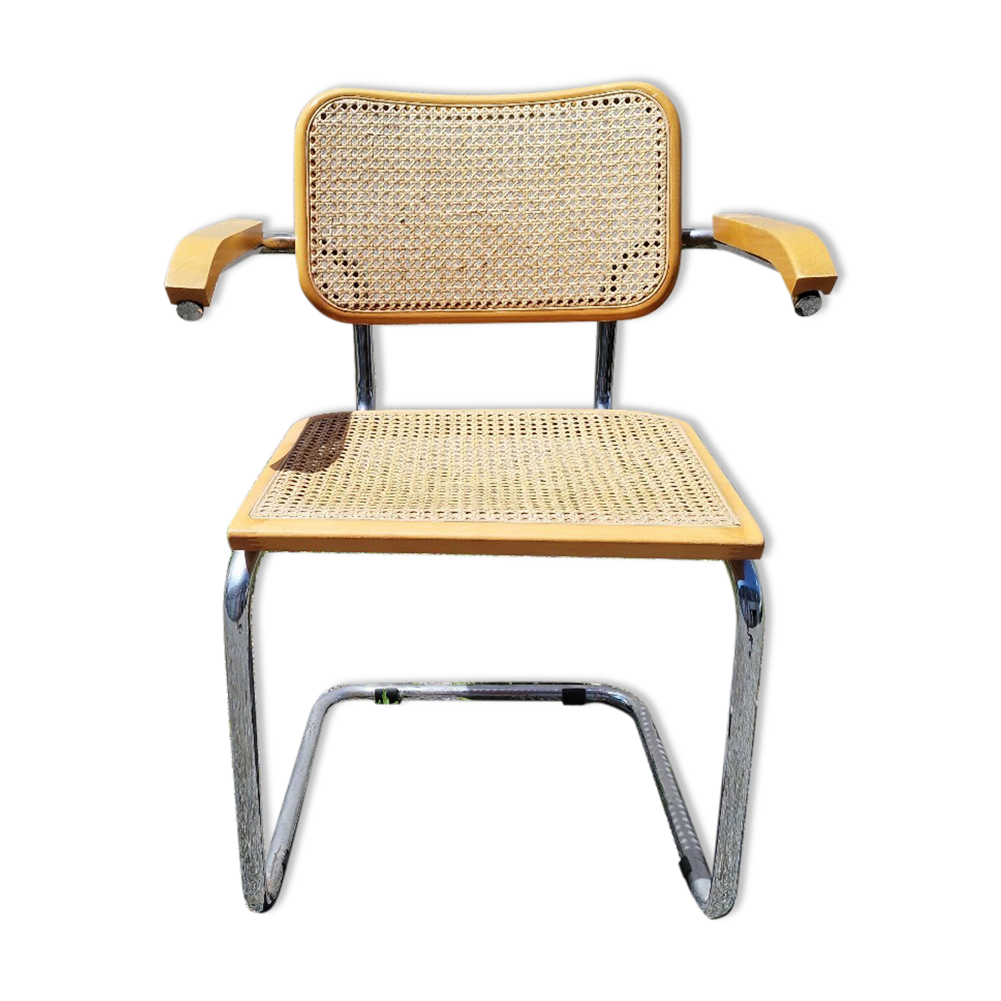 Armchair cesca B64 Marcel Breuer