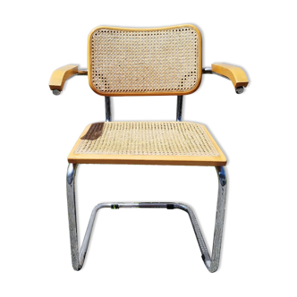 Armchair cesca B64 Marcel Breuer