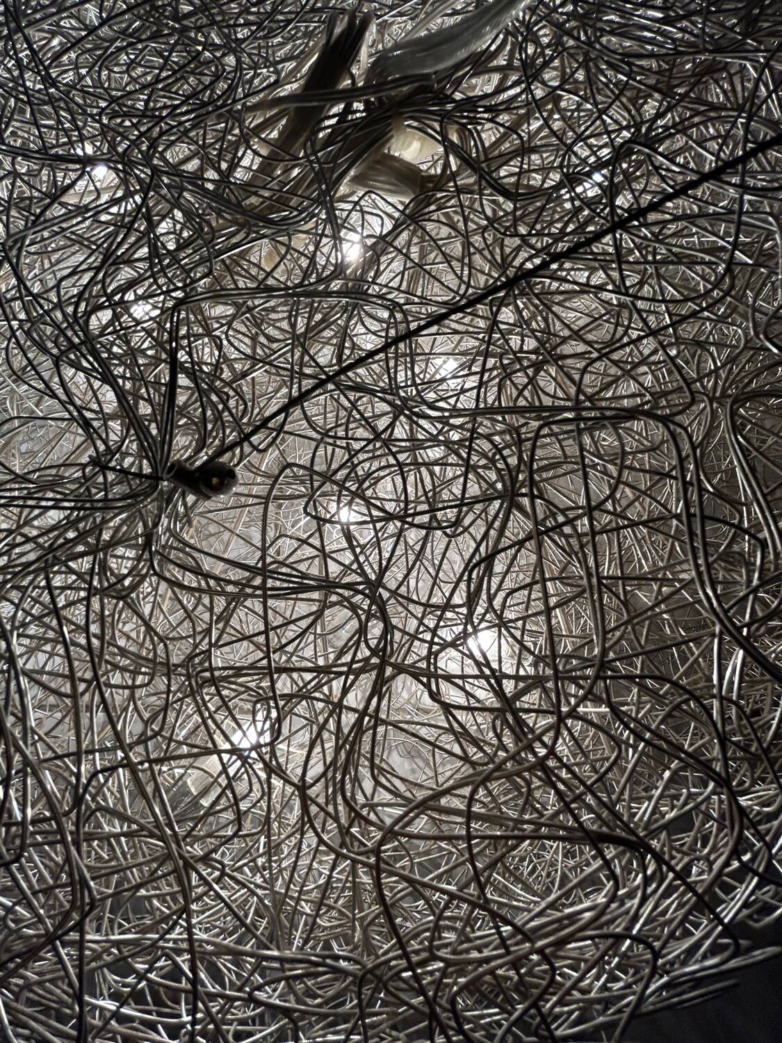 Design chandelier steel