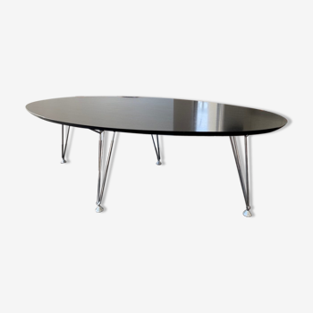 Oval table 60s