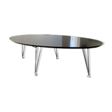 Oval table 60s