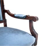 Antique sofa in eclectic style, from around 1870, France.