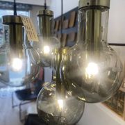 Suspension « maxi globe » par raak, années 1970