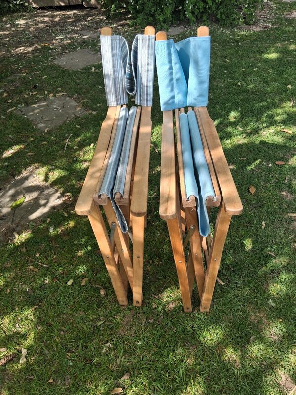 Fauteuils metteur en scène