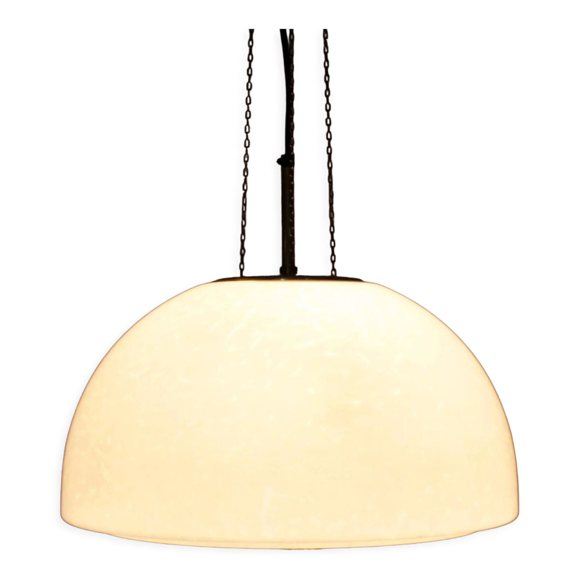 LIMBURG suspension in glass and brass