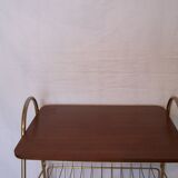 Occasional door-vinyls and magazine rack in the 1950s furniture
