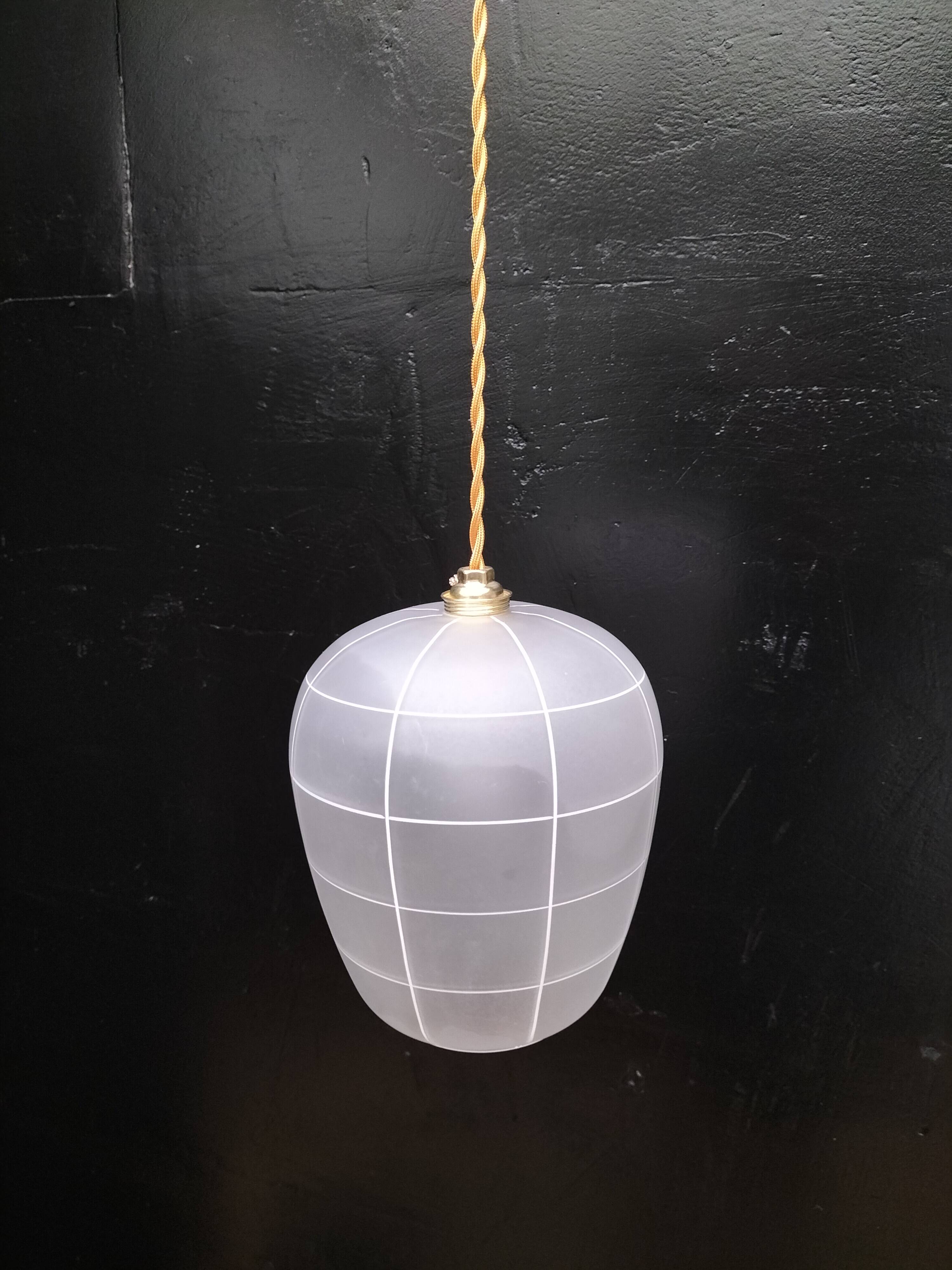 Vintage pendant light