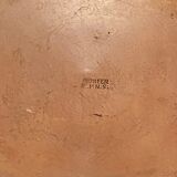 Pioneer E.P.N.S sugar bowl in silvery metal