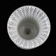 Vase Art Deco Murano Double Latticino Glass-1930s