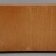 Low Scandinavian bookcase with 2 drawers and a side door – Denmark 1960