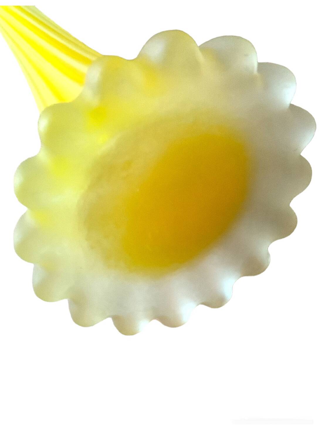 Large vintage soliflore vase