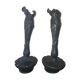 Pair of art nouveau vases "Elsie Ward Hering".