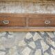 Ancienne armoire Art déco en teck birman