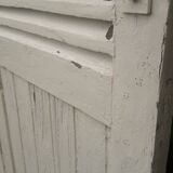 Shutters 4 leaves H148xL245cm antique oak pair 1