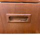 Vintage teak chest of drawers / mid-century wardrobe