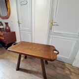 Brutalist side table