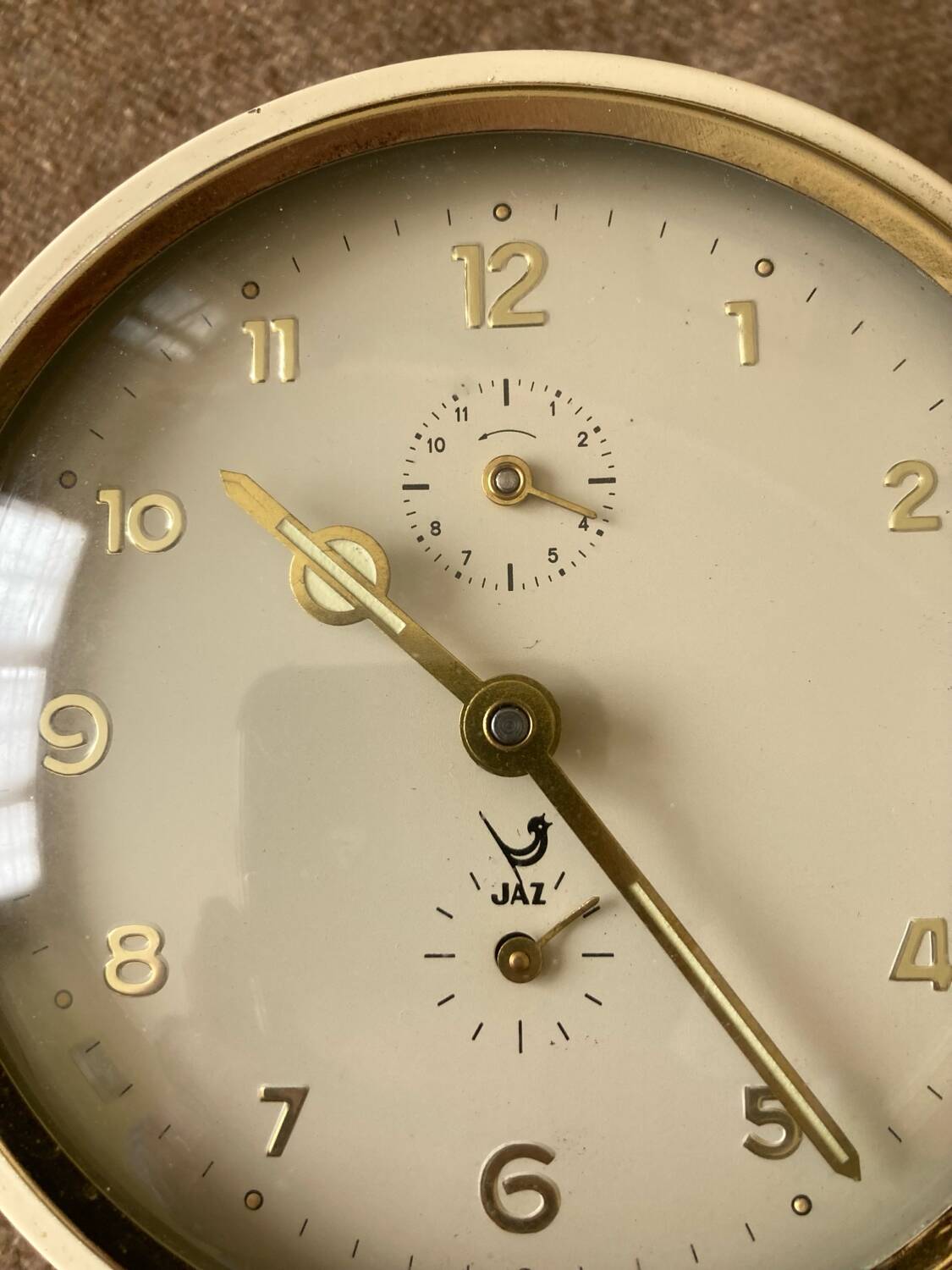 JAZ Massic mechanical alarm clock