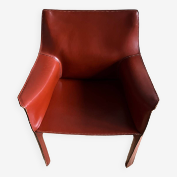 Armchair with armrests CAB Cassina