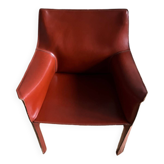 Armchair with armrests CAB Cassina