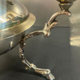 Four-armed, four-legged chandelier, mid-20th century